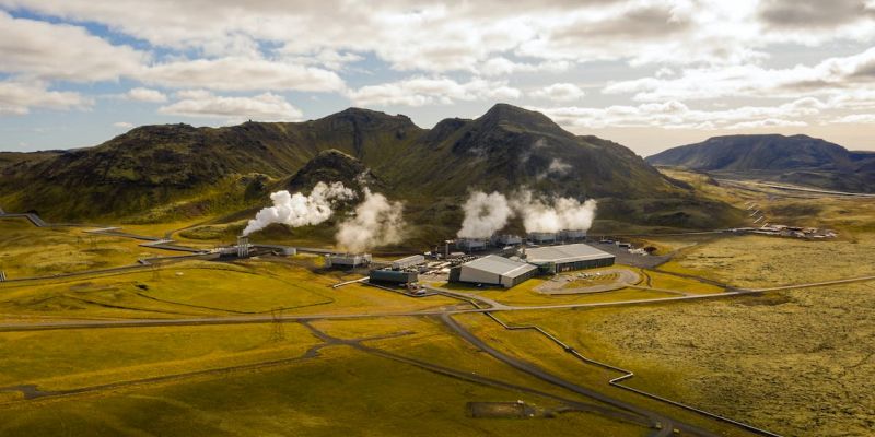 Hellisheidi Geothermal Power Plant